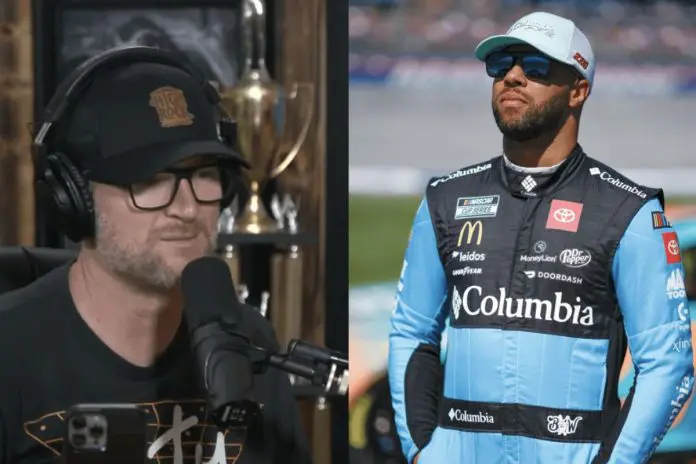 Dale Jr. Compares Himself to Bubba Wallace