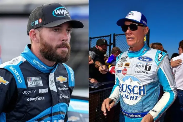Kevin Harvick Analyzes Ross Chastain's Recent Challenges