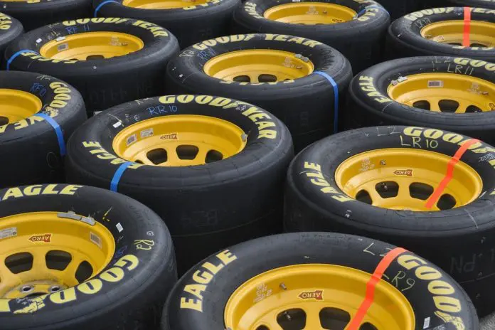 NASCAR Ditches Goodyear