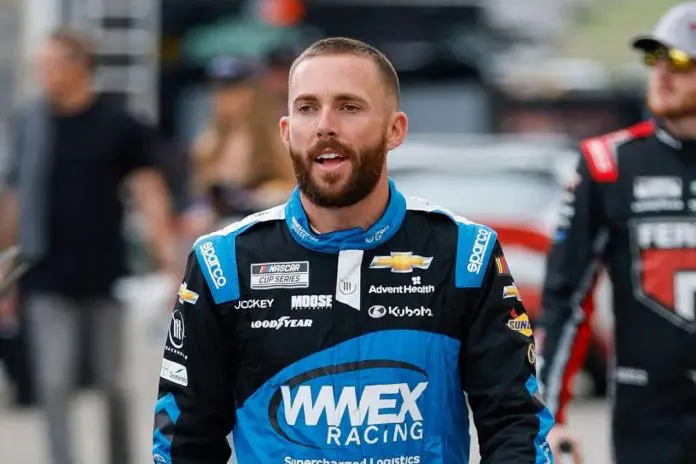 Ross Chastain Concerned About Changes in IMS Oval Layout