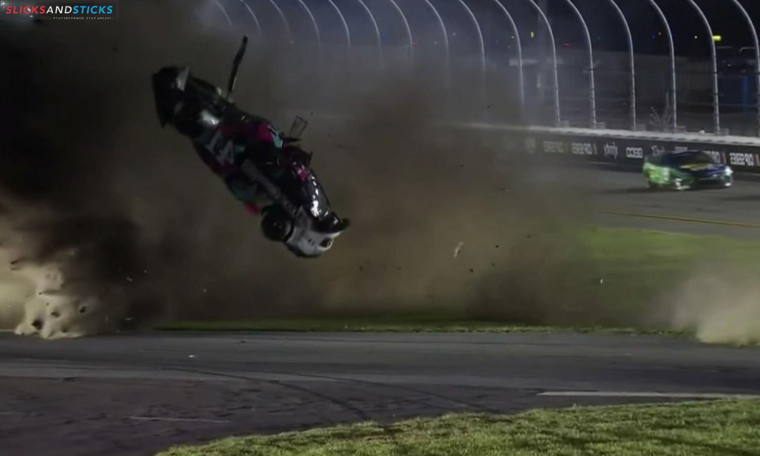 Daytona Crash: NASCAR's Ryan Preece Survives and Highlights Safety ...