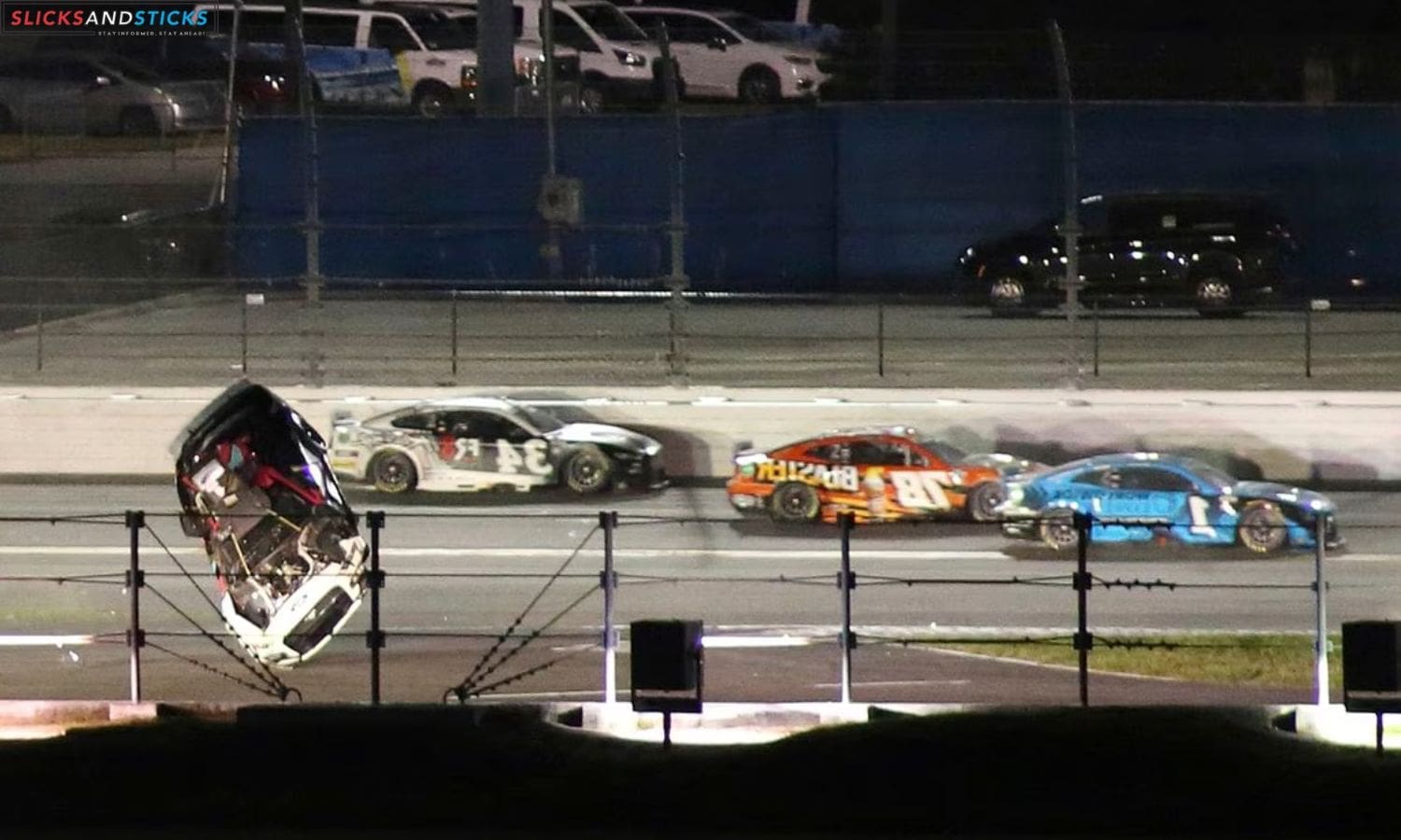 Daytona Crash NASCAR's Ryan Preece Survives and Highlights Safety