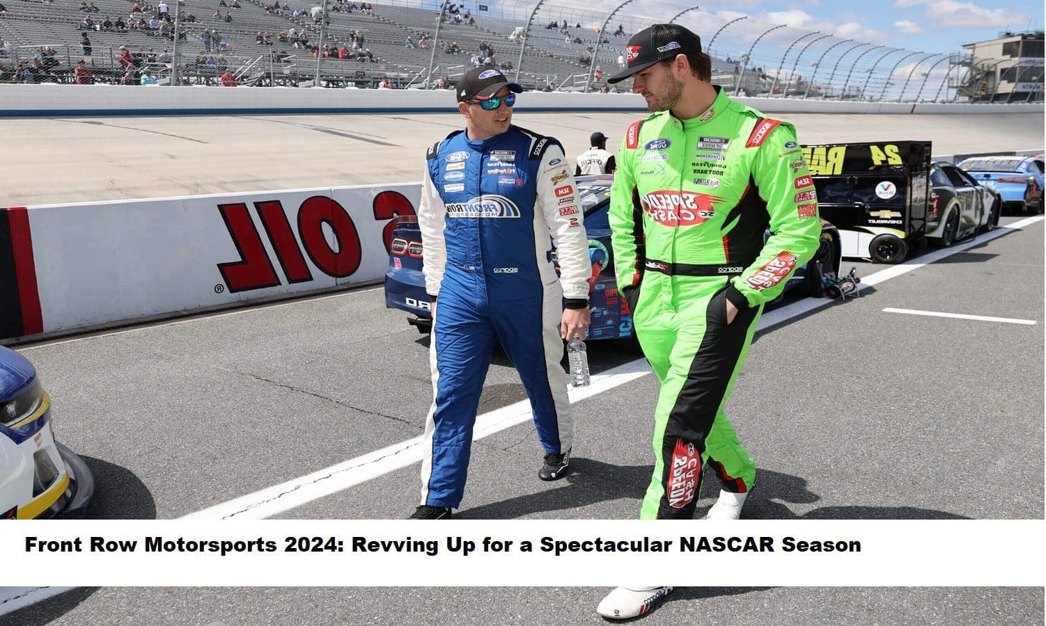 Front Row Motorsports 2024 Revving Up for a Spectacular NASCAR Season