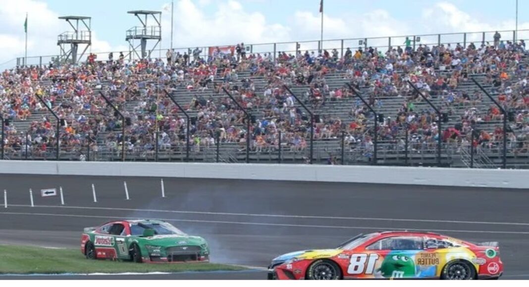 indianapolis-nascar-cup-series-thrills-and-uncertainty-at-the-historic-brickyar