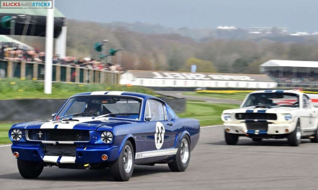 Ken Miles Cup 60th Anniversary Ford Mustang Race at Goodwood Members