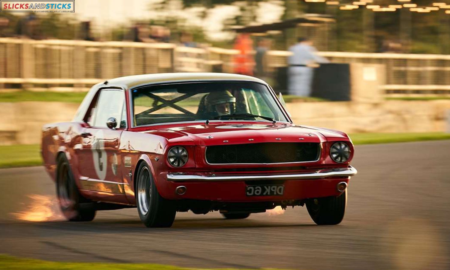 ken-miles-cup-60th-anniversary-ford-mustang-race-at-goodwood-members-meeting-2024