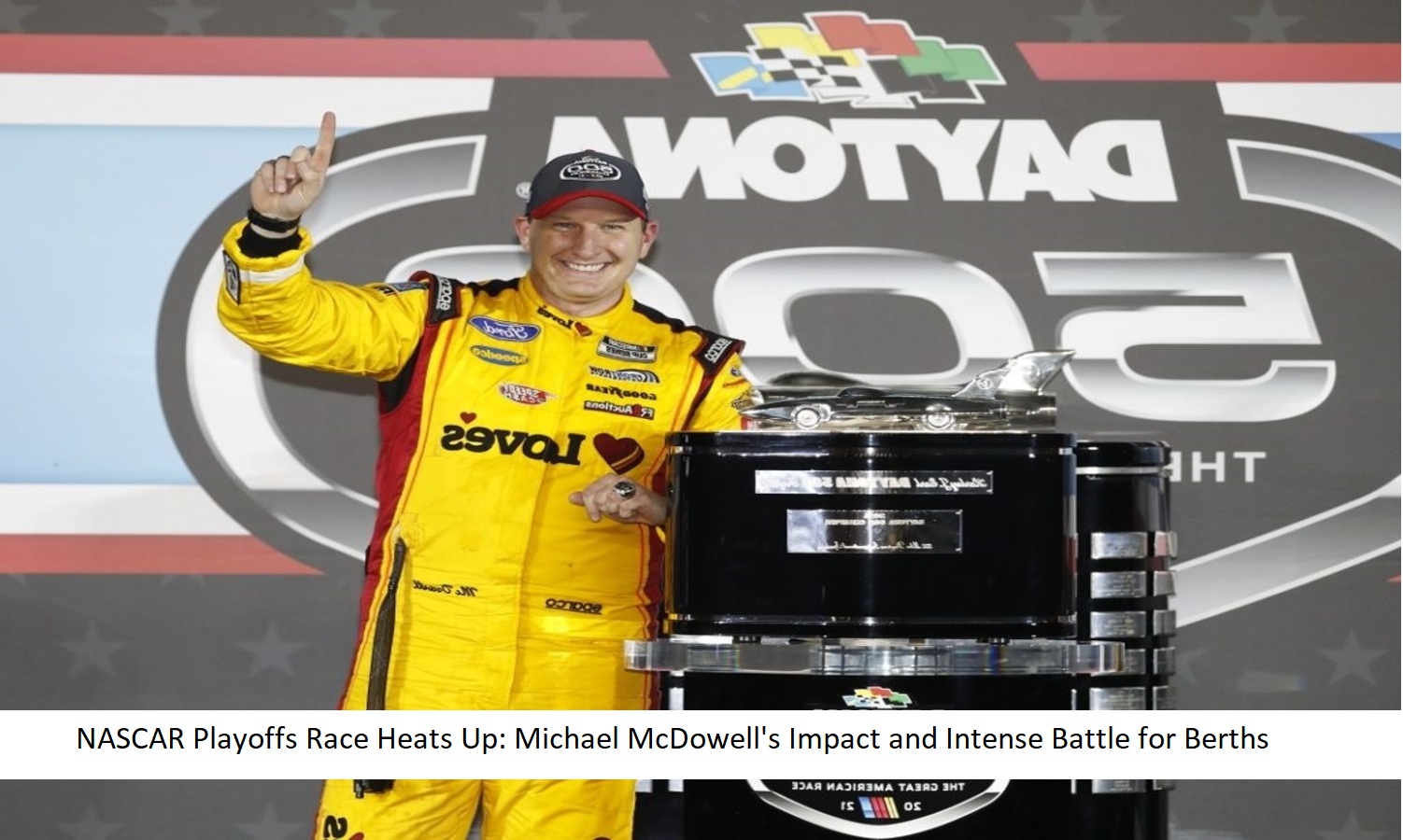 nascar-playoffs-race-heats-up-michael-mcdowells-impact-and-intense-battle-for-berth