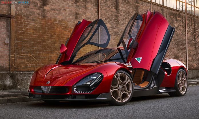 Alfa Romeo Revives Iconic 33 Stradale