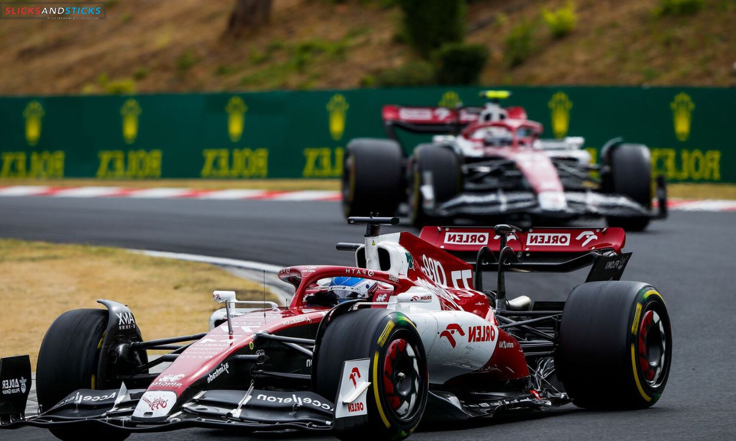 Alfa Romeo stay in Formula One