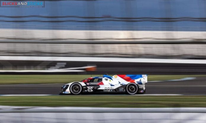 BMW M Team RLL Thrilling Podium Finish