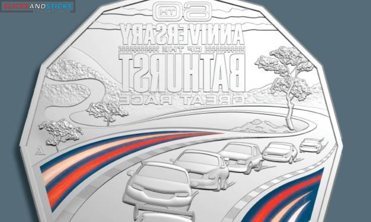 Bathurst 60th Anniversary Coin