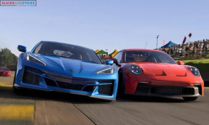 Blind Drive Assist in Forza Motorsport