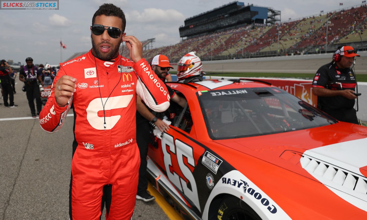 Bubba Wallace First-Ever NASCAR Cup Series Playoff