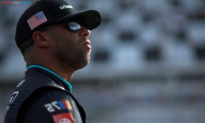 Bubba Wallace First-Ever NASCAR Cup Series Playoff Bubba Wallace First-Ever NASCAR Cup Series Playoff