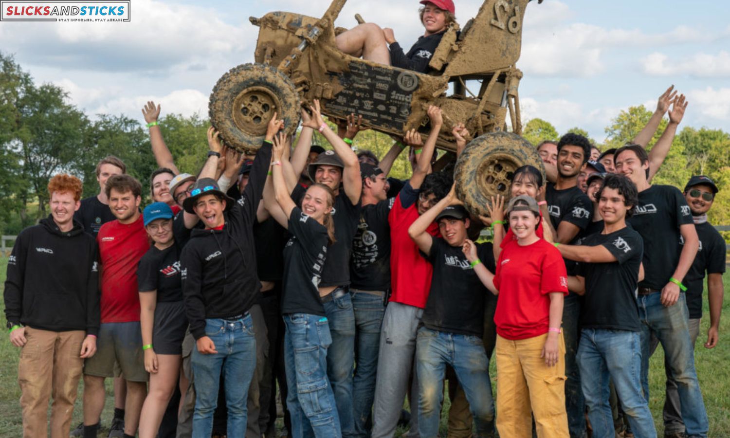 CWRU Motorsports Triumphs in Baja SAE Ohio