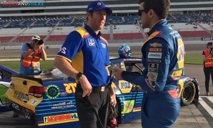 Chase Elliott Drive for Owner Glory