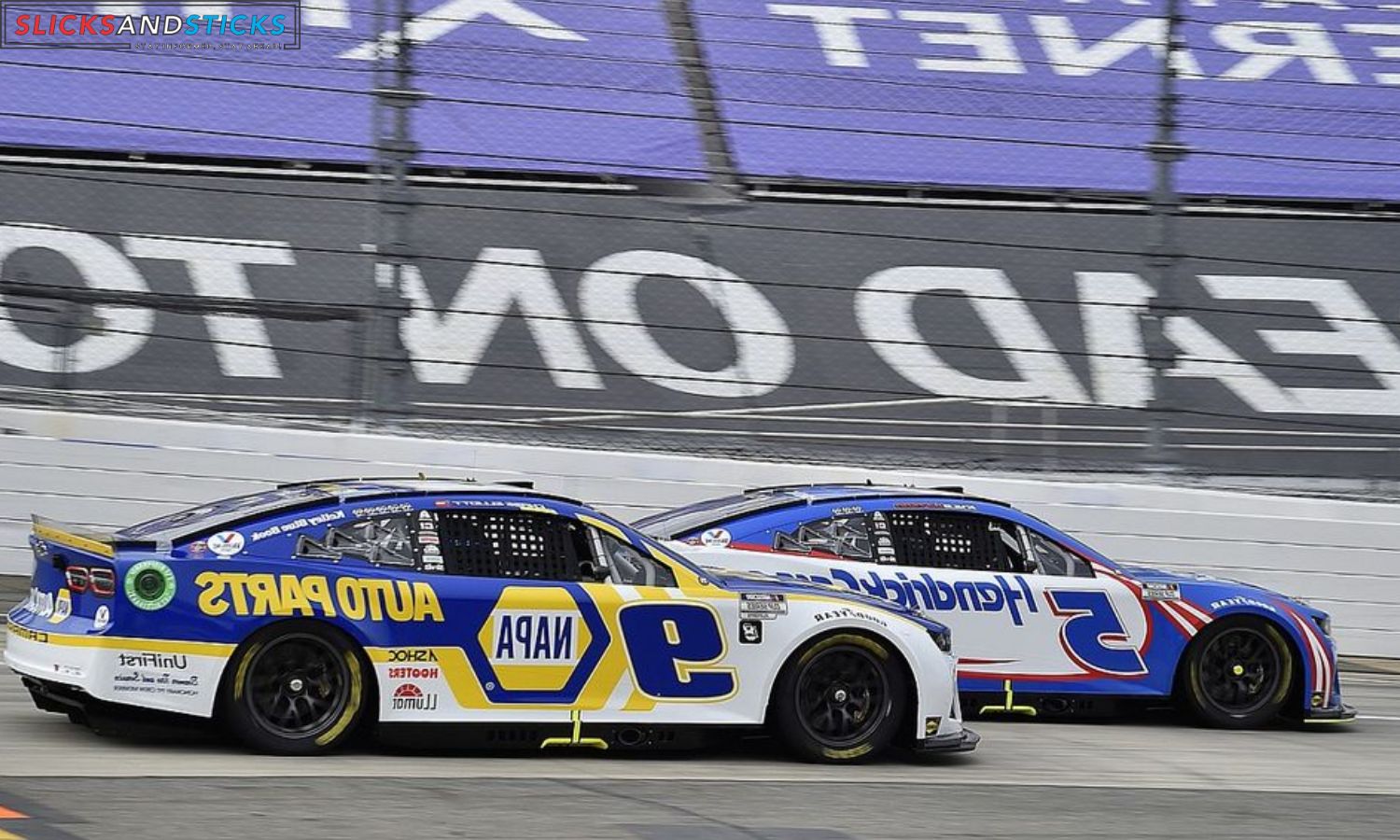 Chase Elliott Drive for Owner Glory