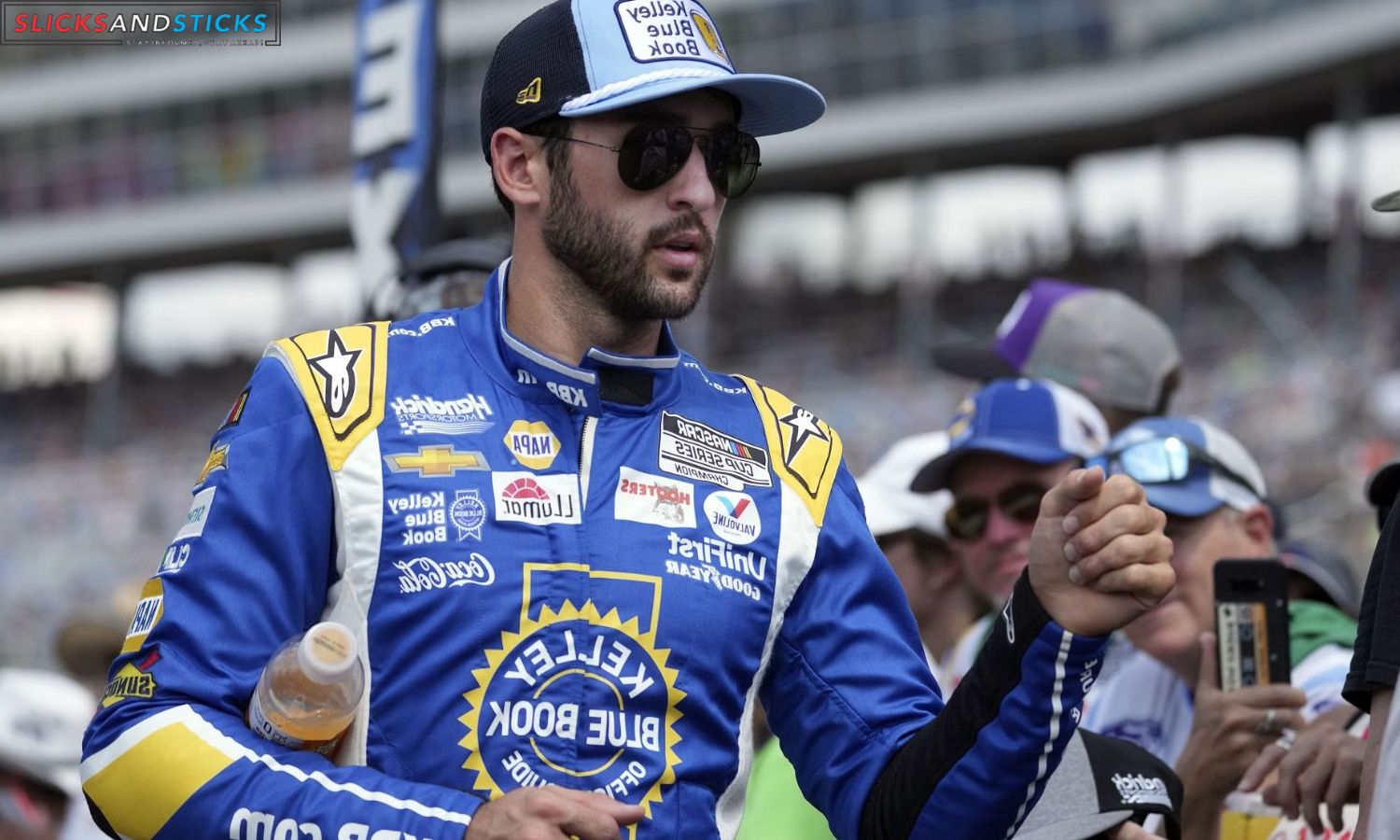 Chase Elliott Journey in NASCAR