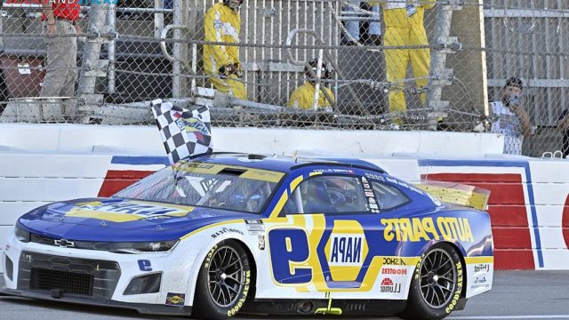 Chase Elliott NASCAR Playoff Saga