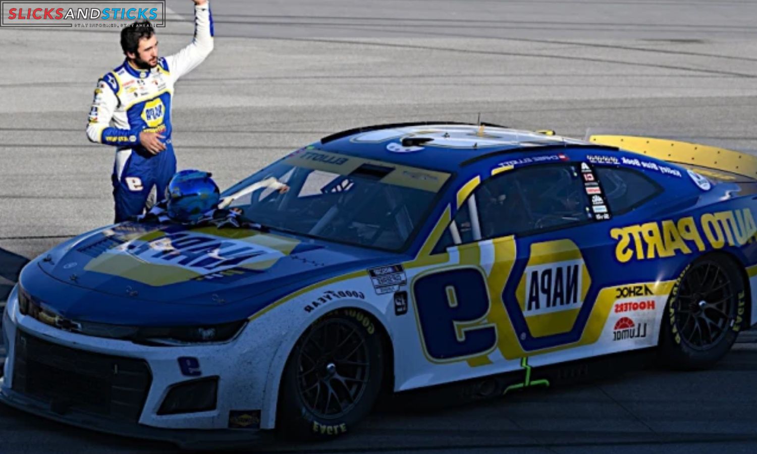 Chase Elliott NASCAR Playoff Saga