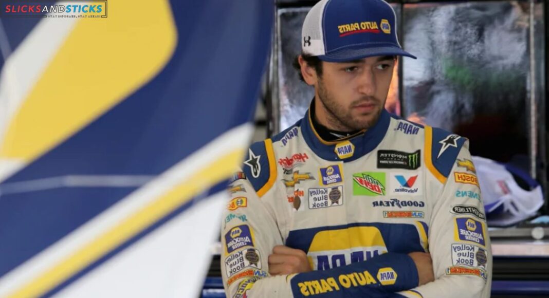Chase Elliott Plush Prank