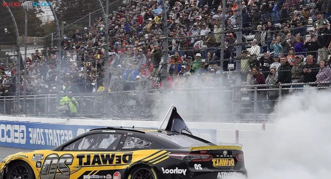 Christopher Bell Shines in 2022 NASCAR Cup Playoffs