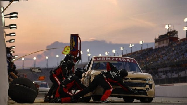 Corey Eckes 2023 Truck Race Victory