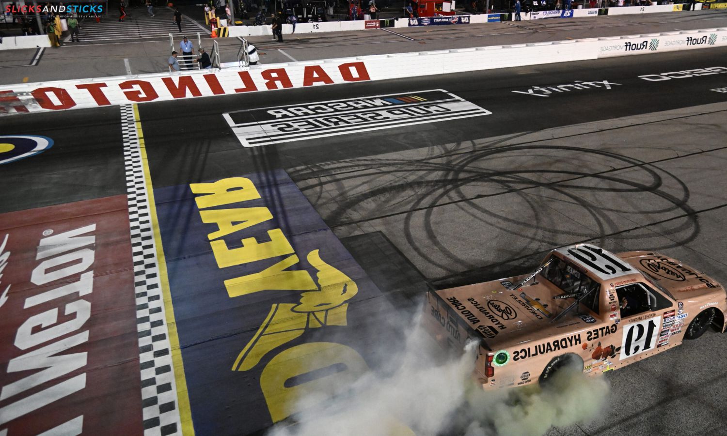 Corey Eckes 2023 Truck Race Victory
