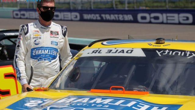 Dale Earnhardt Jr Comeback