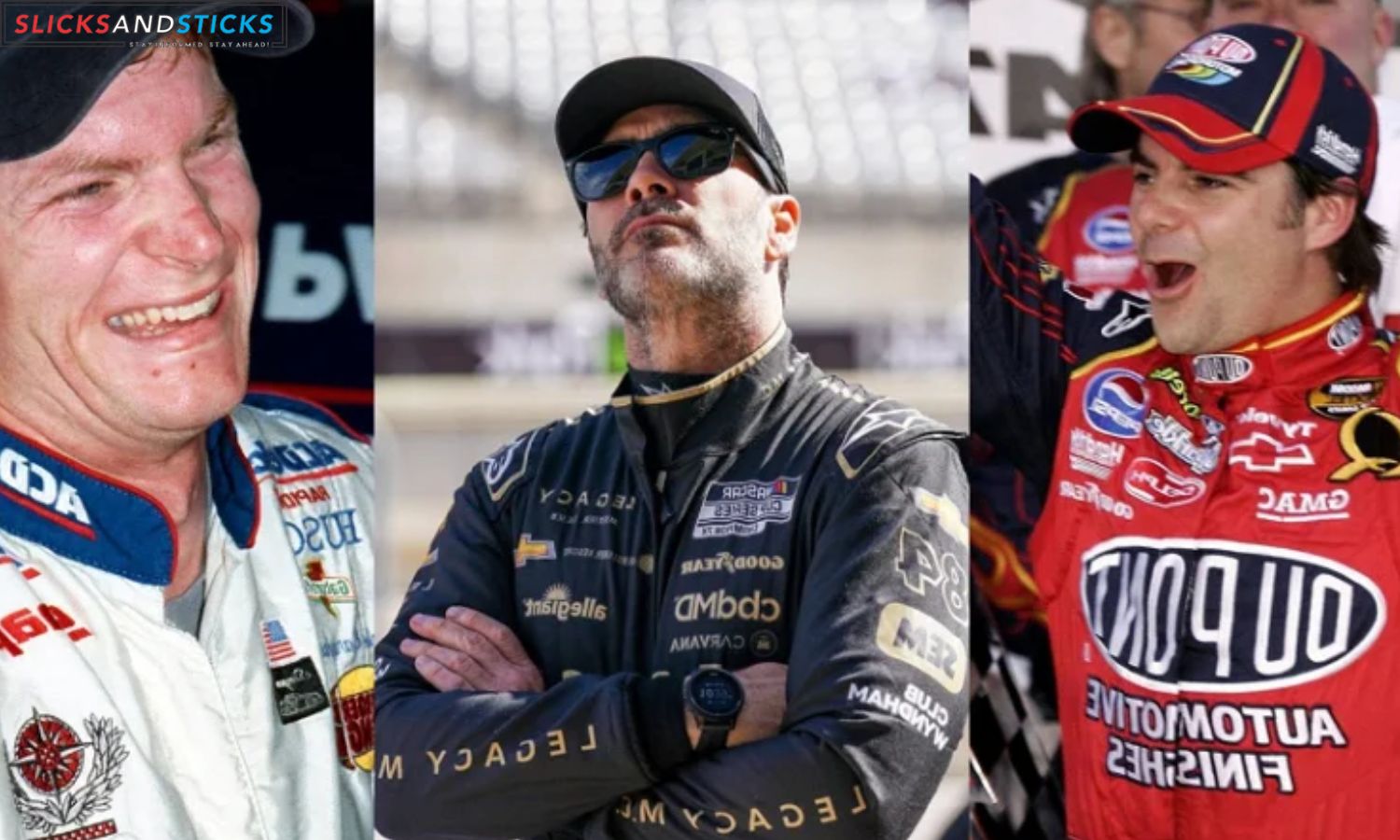 Dale Earnhardt Jr and William Byron