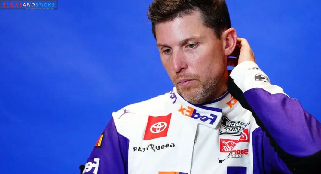 Denny Hamlin Quest for NASCAR Glory
