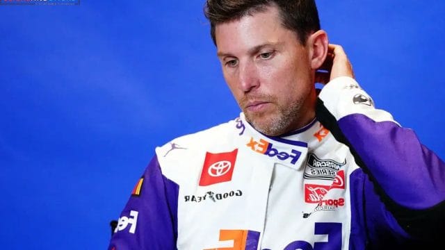 Denny Hamlin Quest for NASCAR Glory