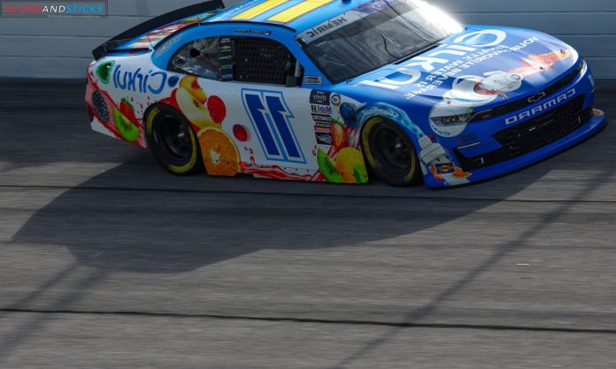 Driver change for Playoffs