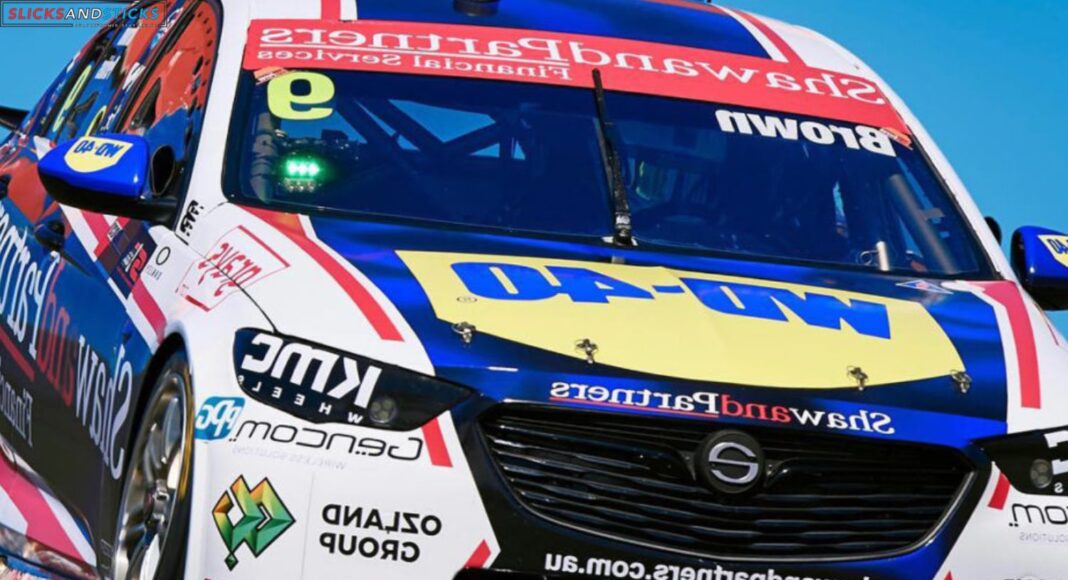 Erebus Pre-Bathurst 1000 Test