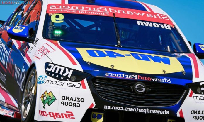 Erebus Pre-Bathurst 1000 Test