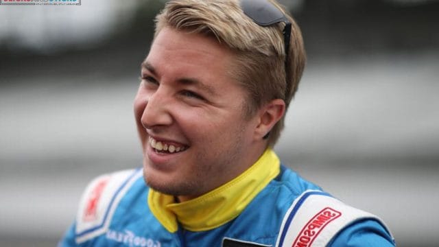 Garrett Smithley Talladega Debut