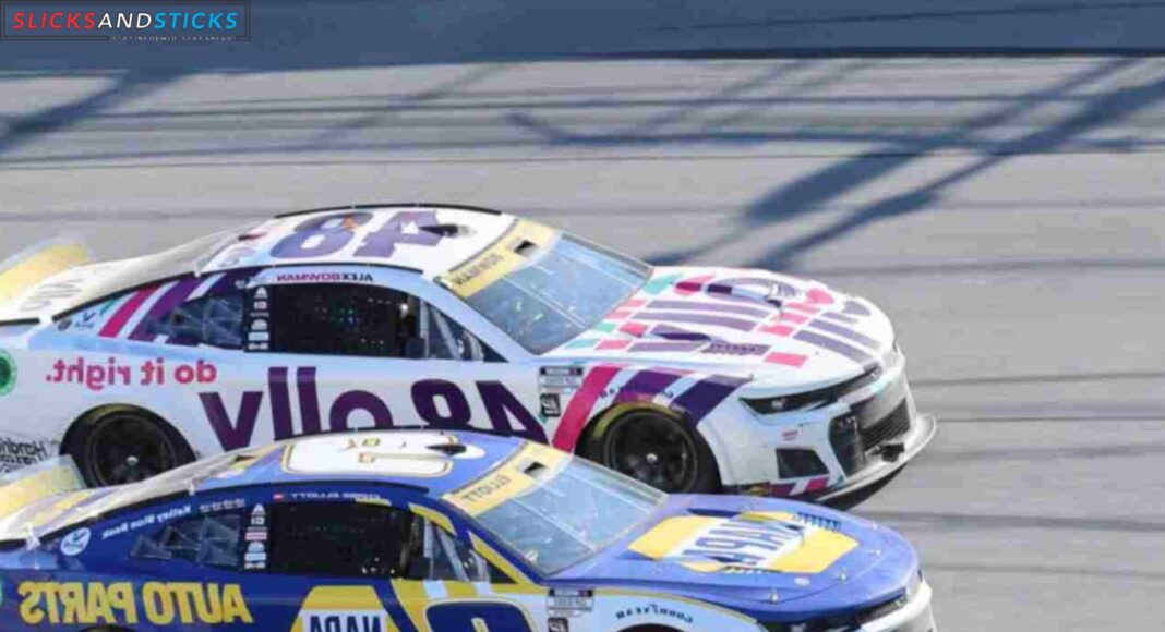 HP Inc and Hendrick Motorsports