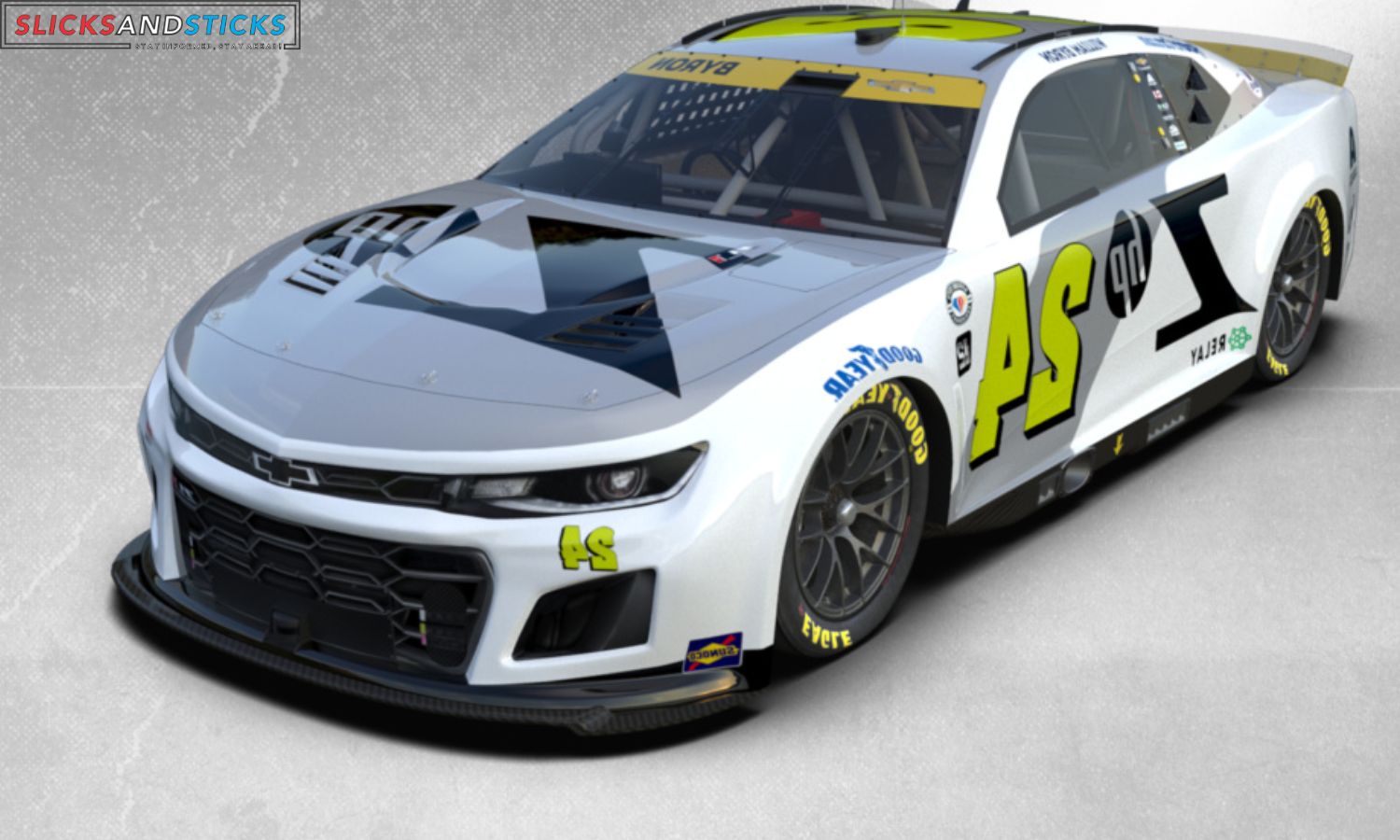HP Inc and Hendrick Motorsports