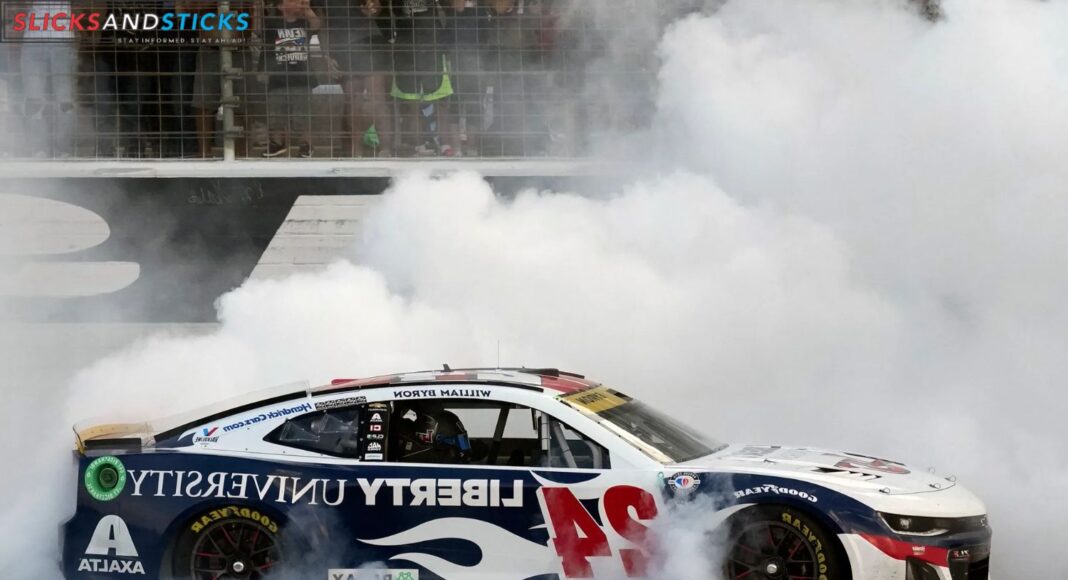 Hendrick Motorsports 300th Win in NASCAR