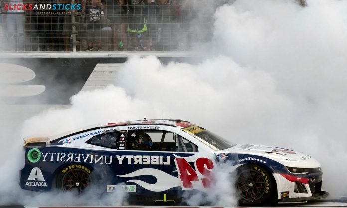 Hendrick Motorsports 300th Win in NASCAR Hendrick Motorsports 300th Win in NASCAR