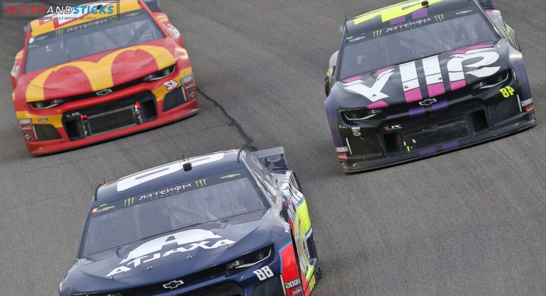 Hendrick Motorsports vs. Joe Gibbs Racing
