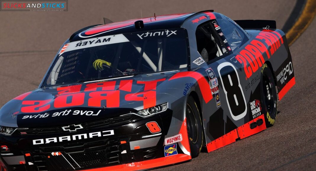 JR Motorsports Lineup Shuffle