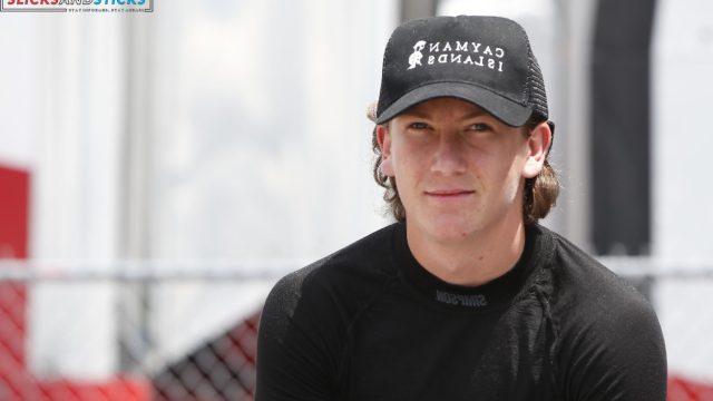 Journey of Caymanian Driver Simpson