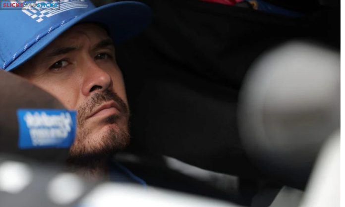 Kansas Speedway Drama