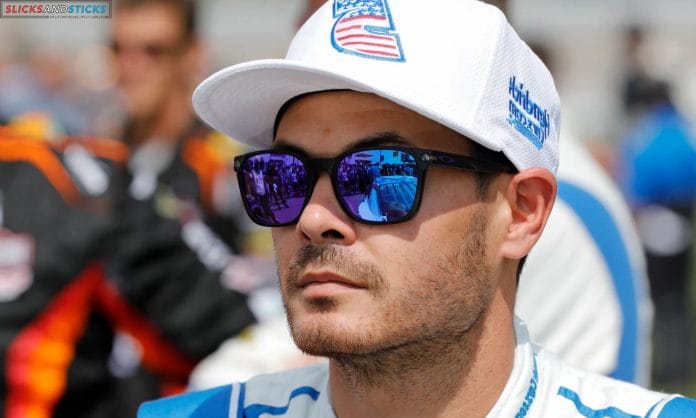 Kansas Speedway Drama