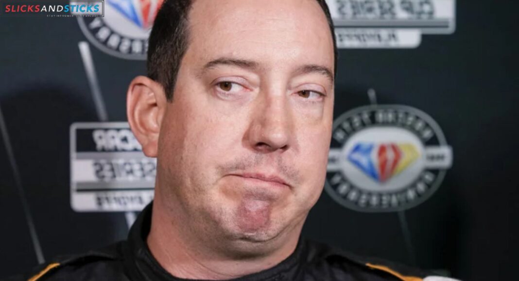 Kyle Busch NASCAR Odyssey