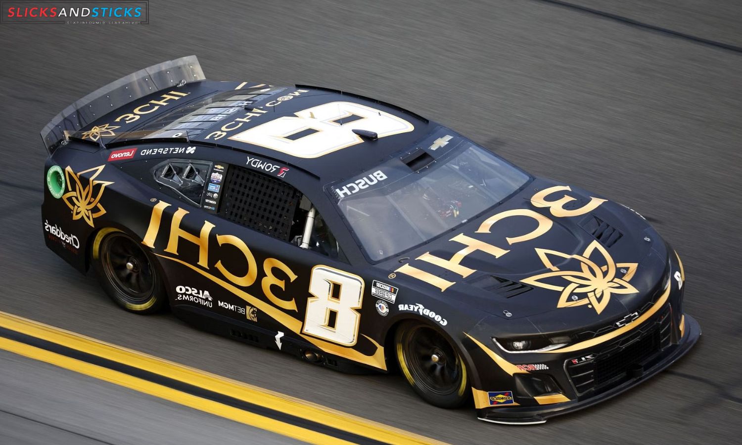 Kyle Busch NASCAR Odyssey