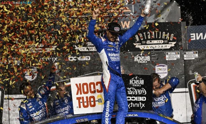 Kyle Larson NASCAR Darlington Victory