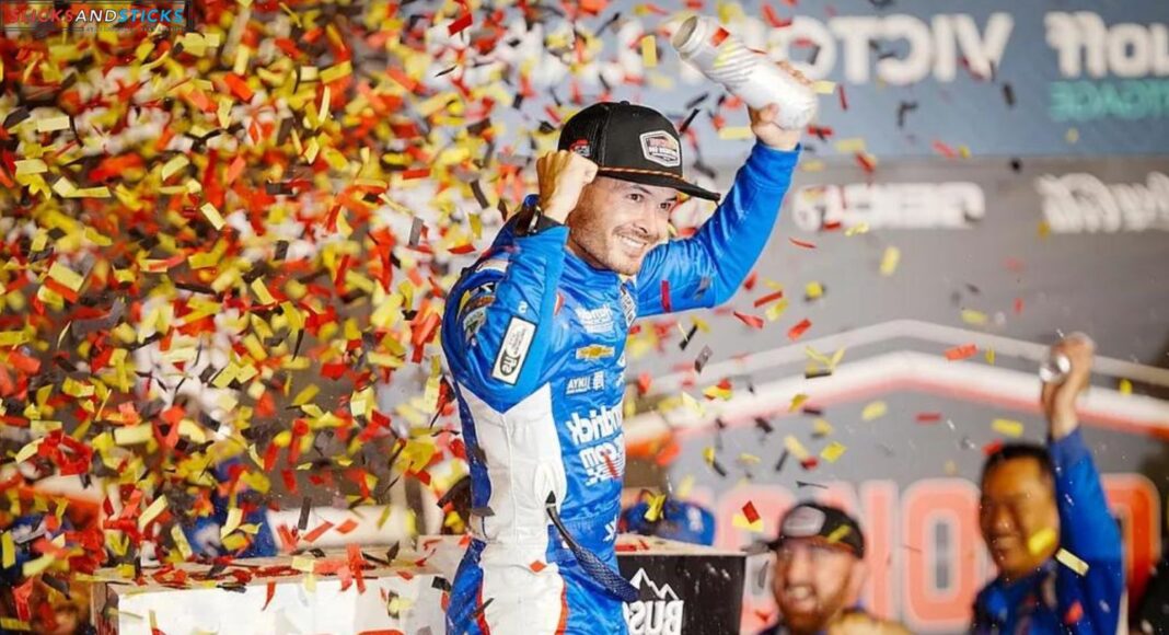 Larson Playoff Momentum