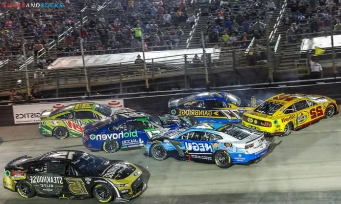 Logano and Harvick